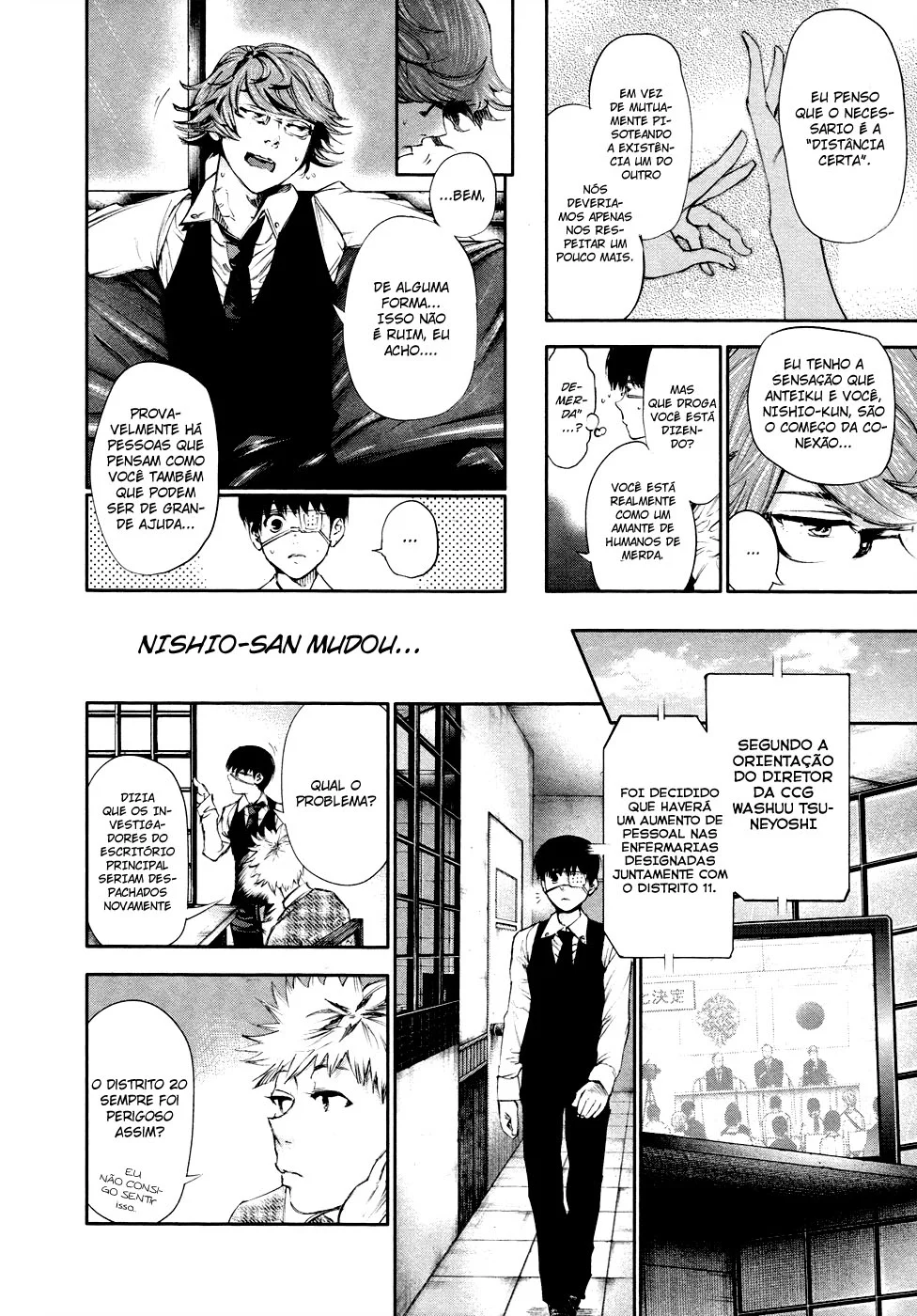 Read Tokyo Ghoul PT Manga Online