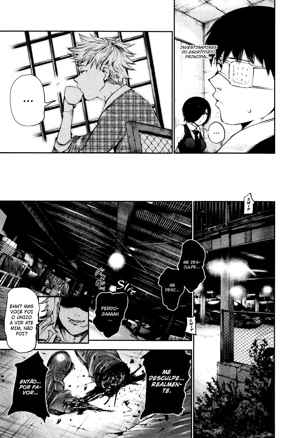 Read Tokyo Ghoul PT Manga Online