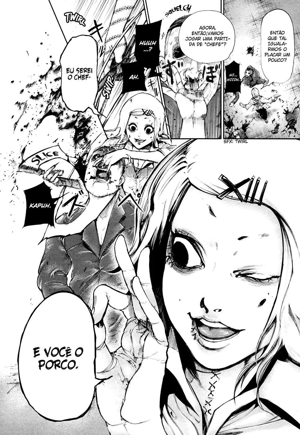Read Tokyo Ghoul PT Manga Online