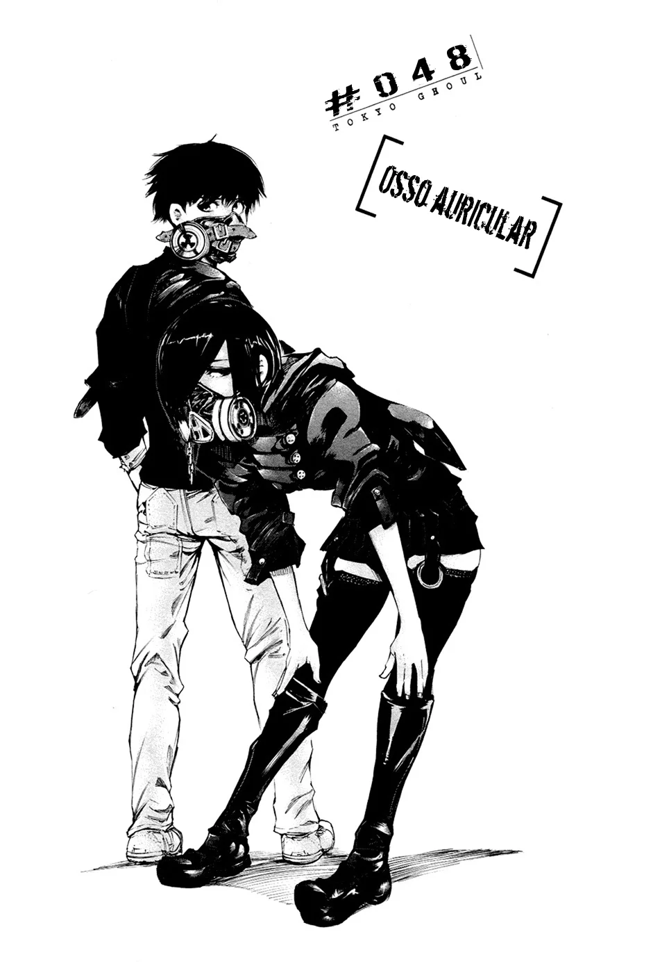 Read Tokyo Ghoul PT Manga Online