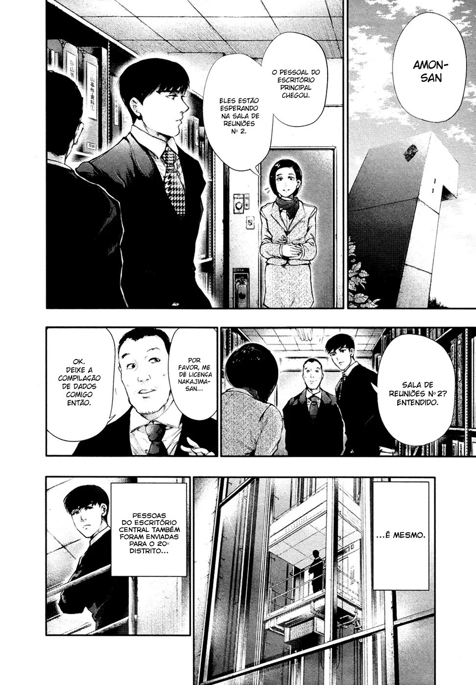 Read Tokyo Ghoul PT Manga Online