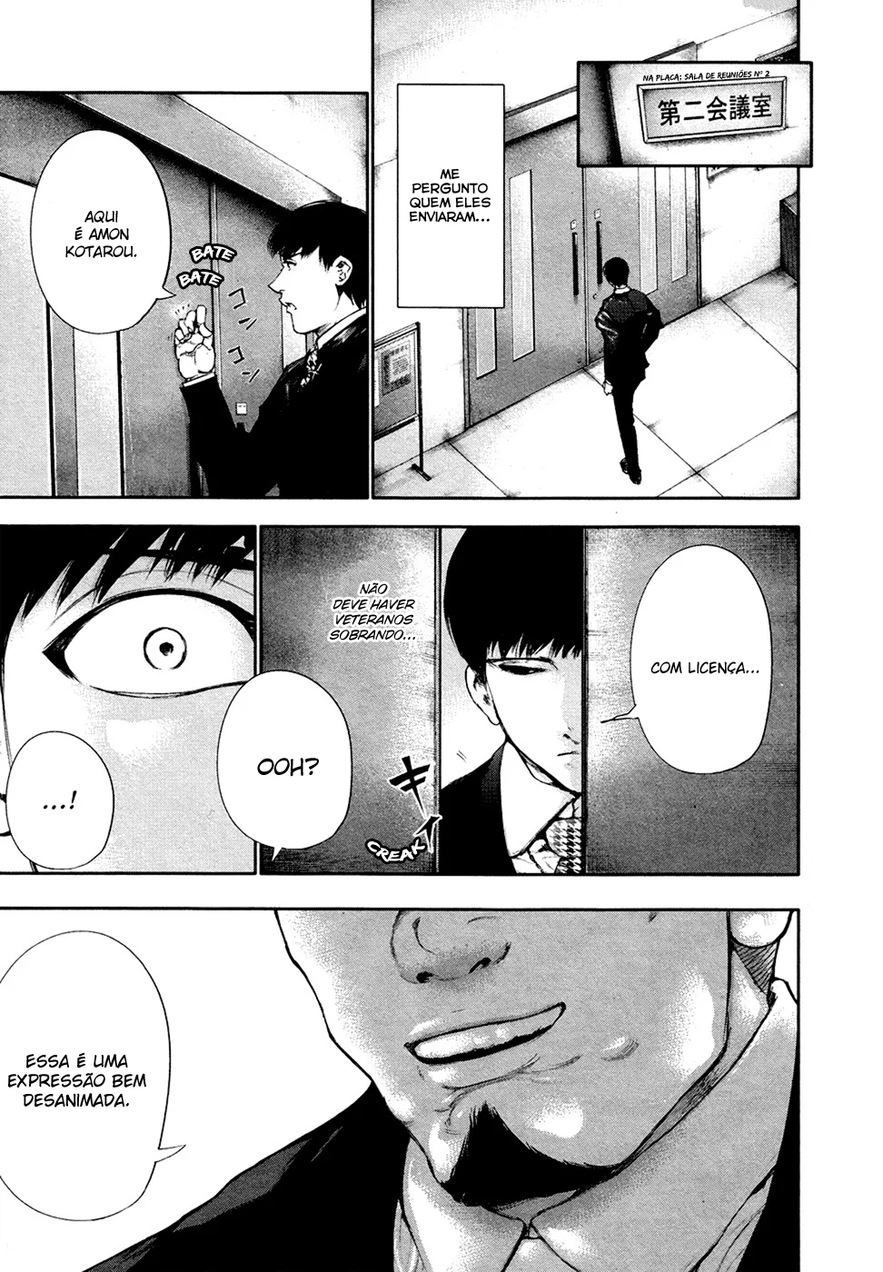 Read Tokyo Ghoul PT Manga Online