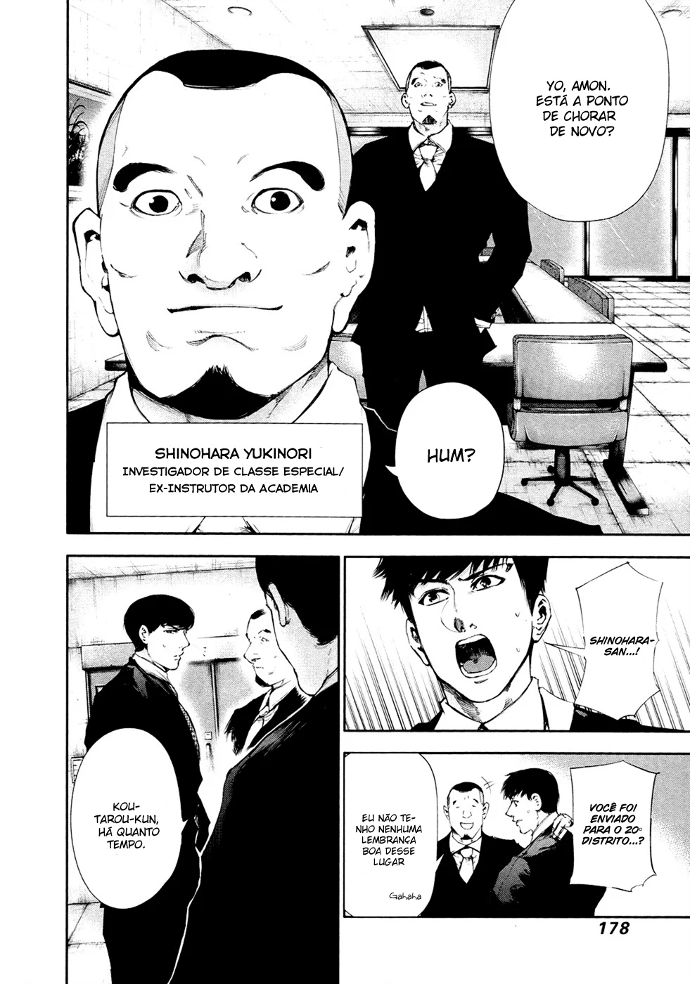 Read Tokyo Ghoul PT Manga Online