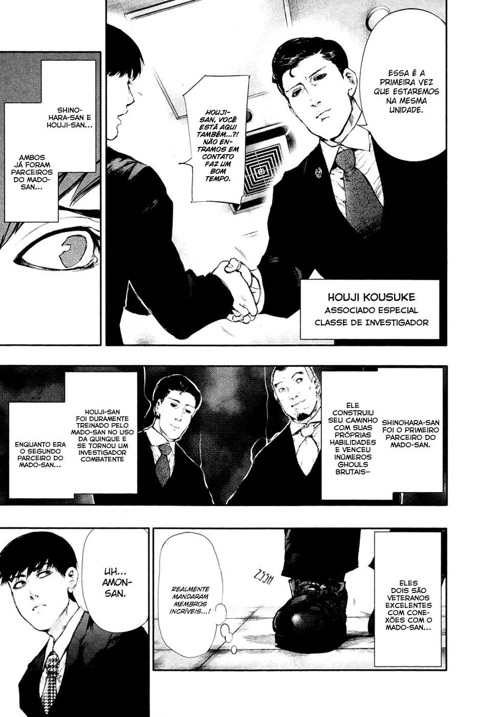 Read Tokyo Ghoul PT Manga Online