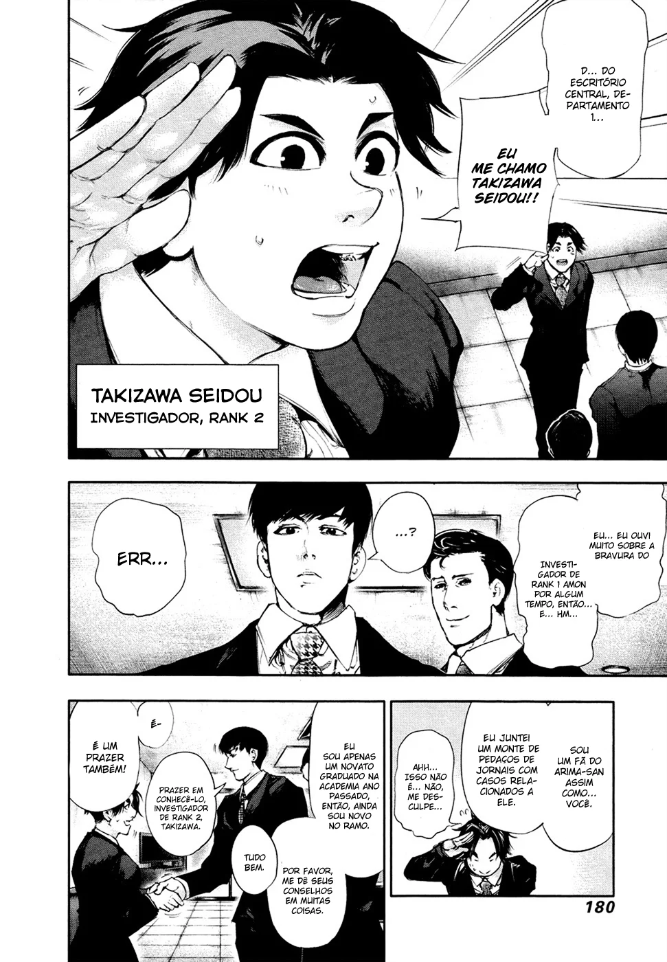 Read Tokyo Ghoul PT Manga Online