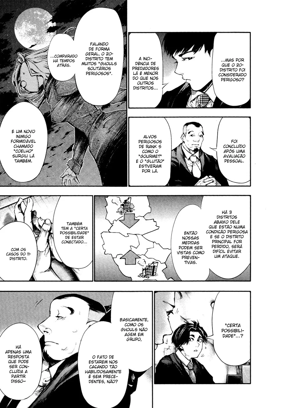 Read Tokyo Ghoul PT Manga Online