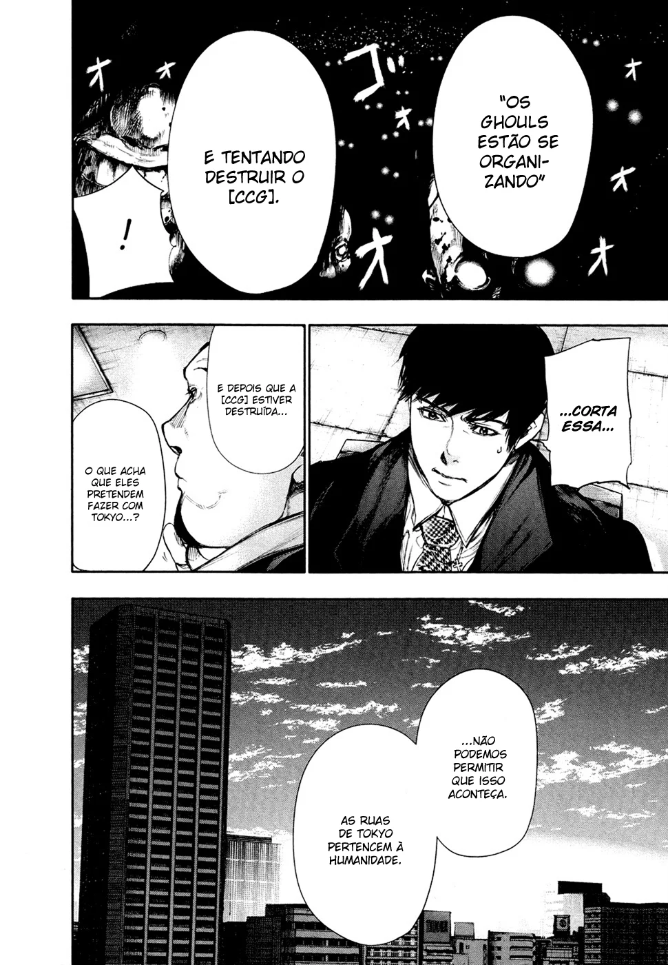 Read Tokyo Ghoul PT Manga Online