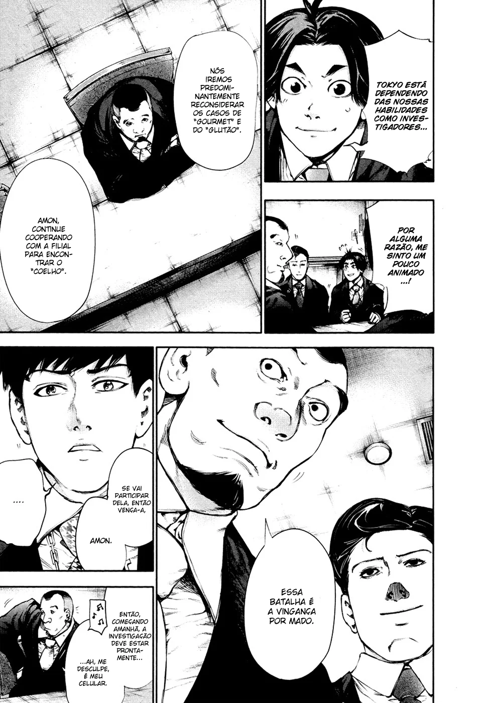 Read Tokyo Ghoul PT Manga Online