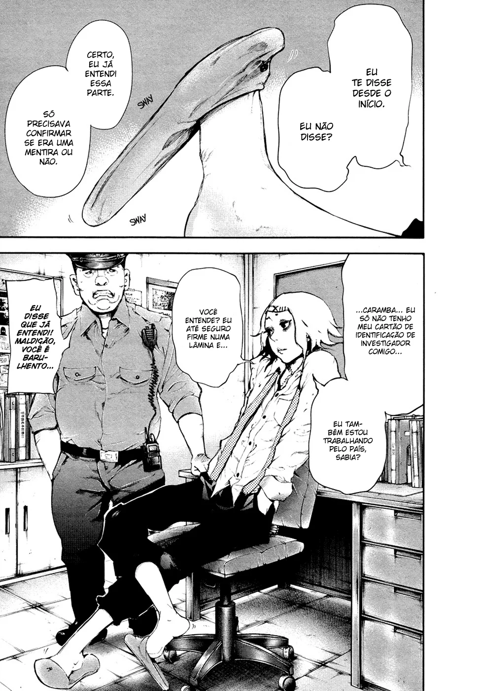 Read Tokyo Ghoul PT Manga Online