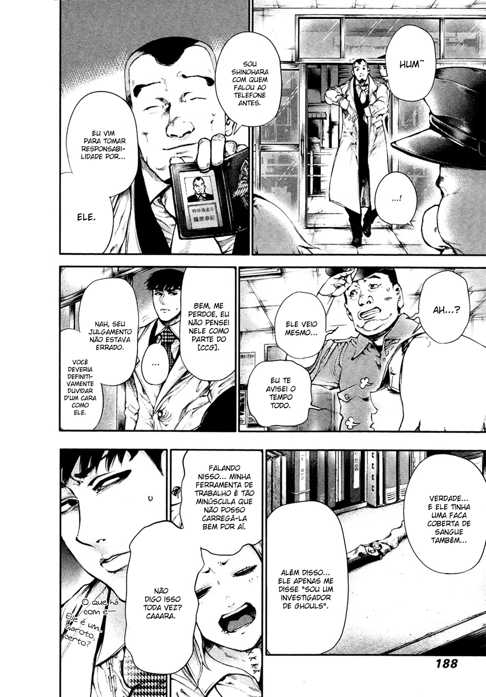 Read Tokyo Ghoul PT Manga Online