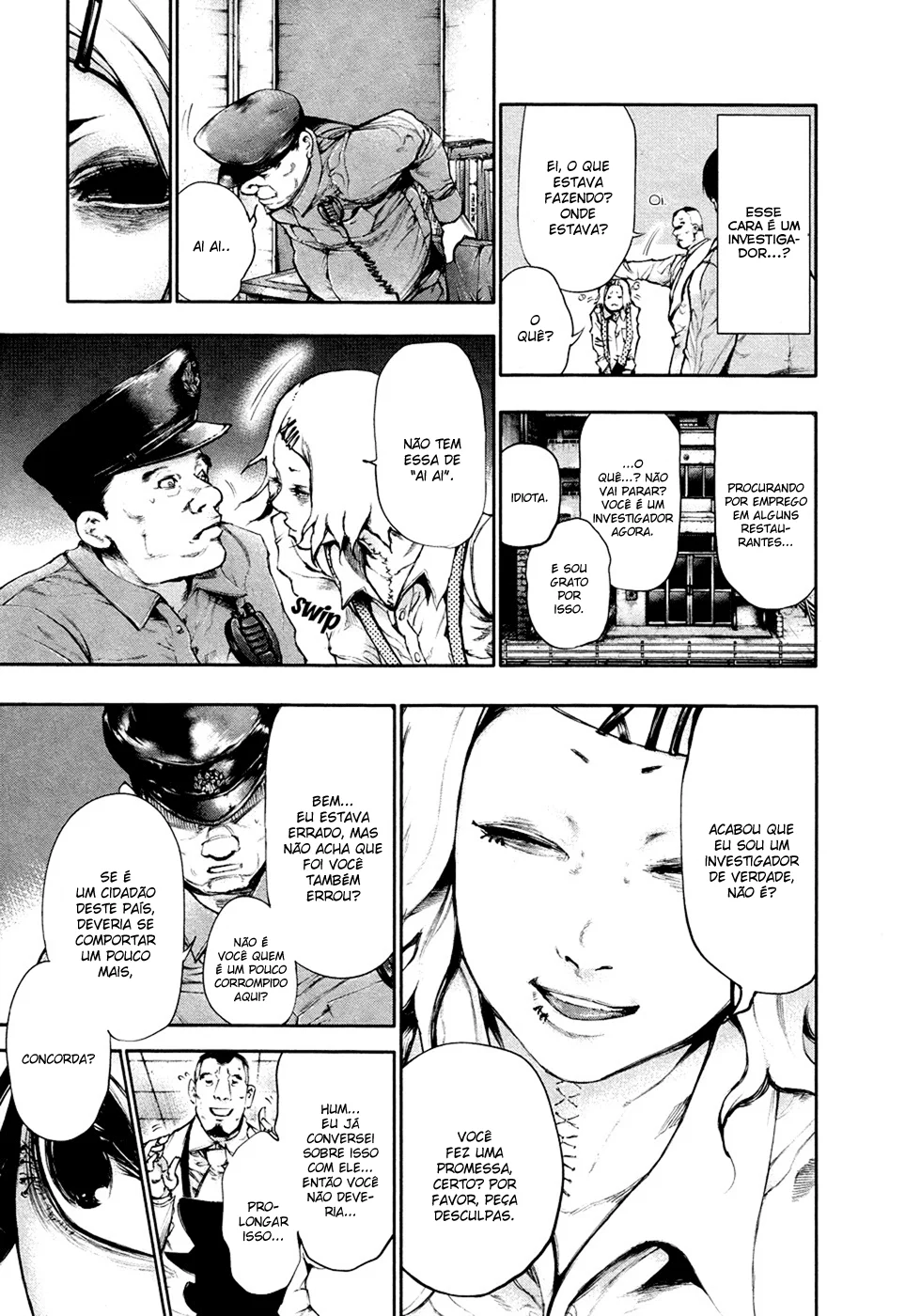 Read Tokyo Ghoul PT Manga Online