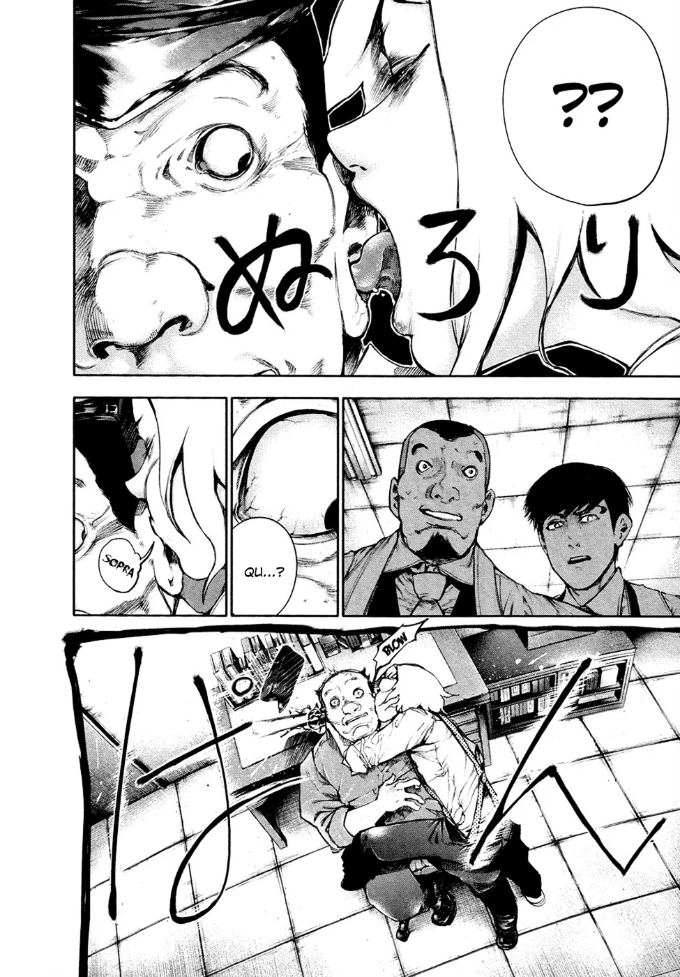 Read Tokyo Ghoul PT Manga Online