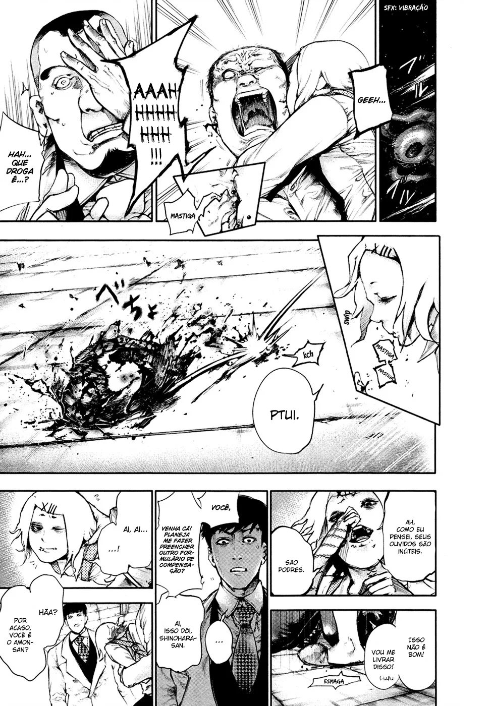 Read Tokyo Ghoul PT Manga Online