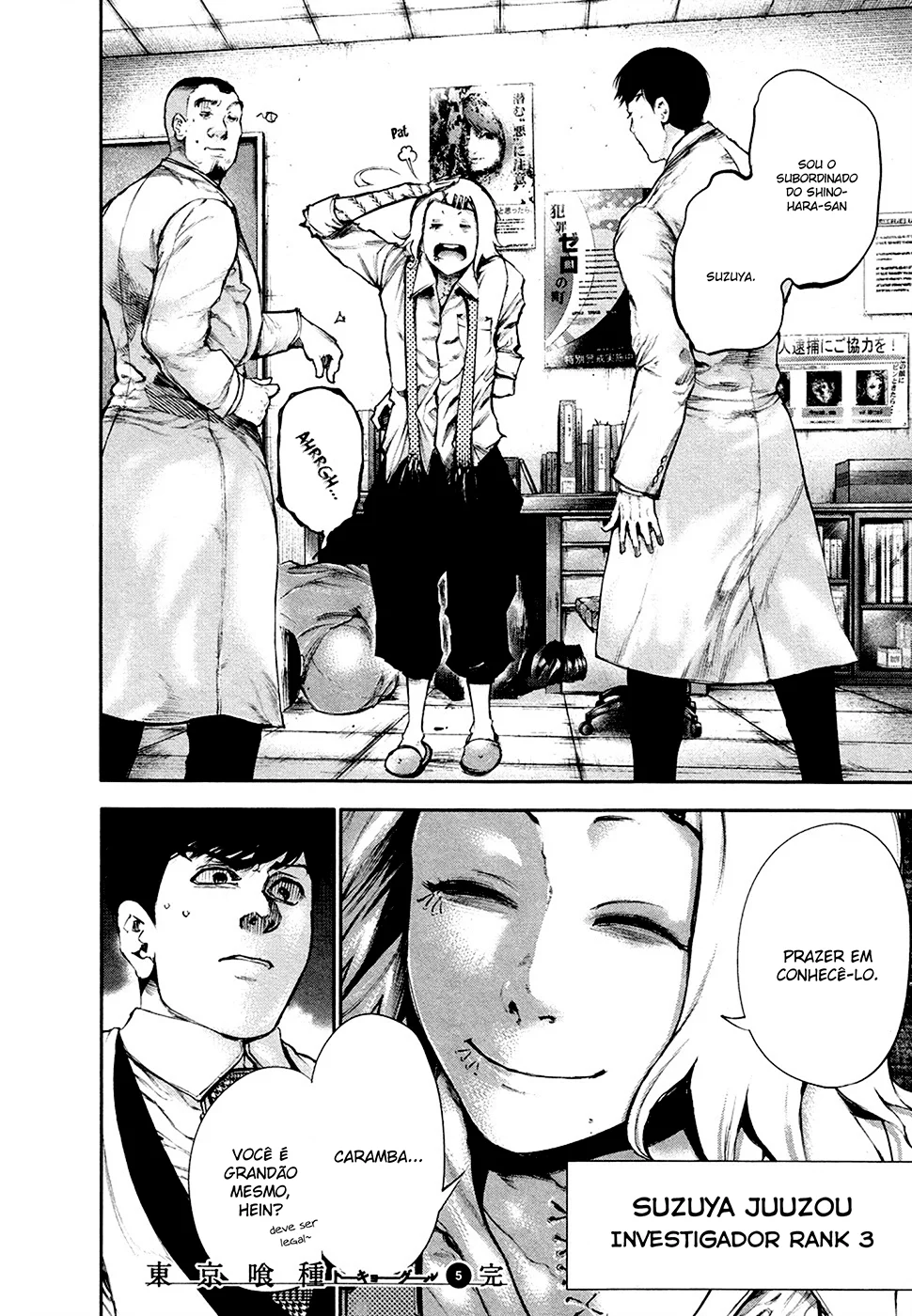 Read Tokyo Ghoul PT Manga Online