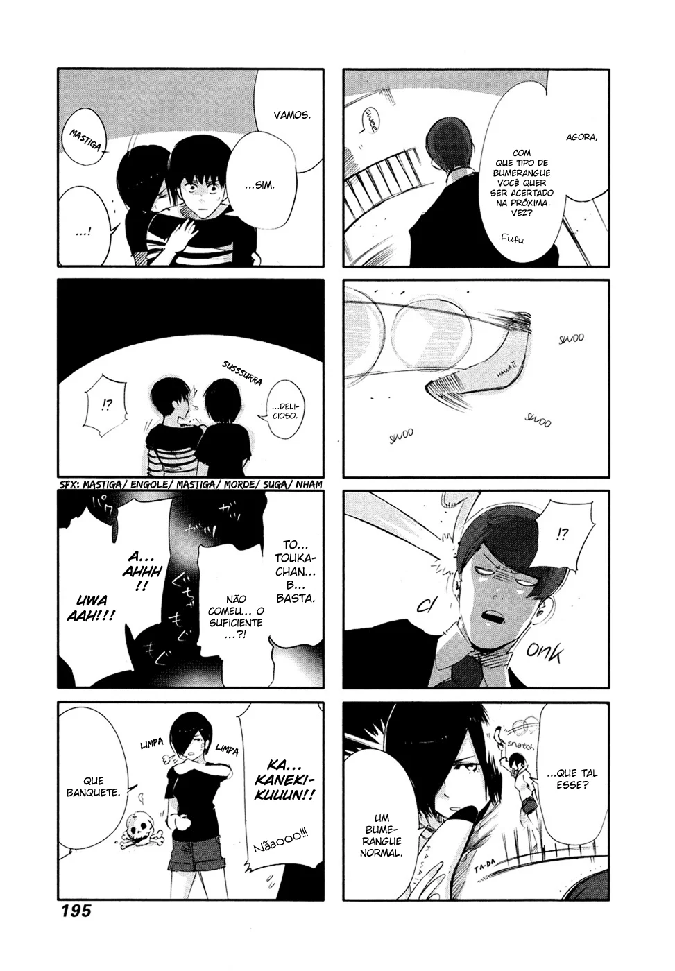 Read Tokyo Ghoul PT Manga Online
