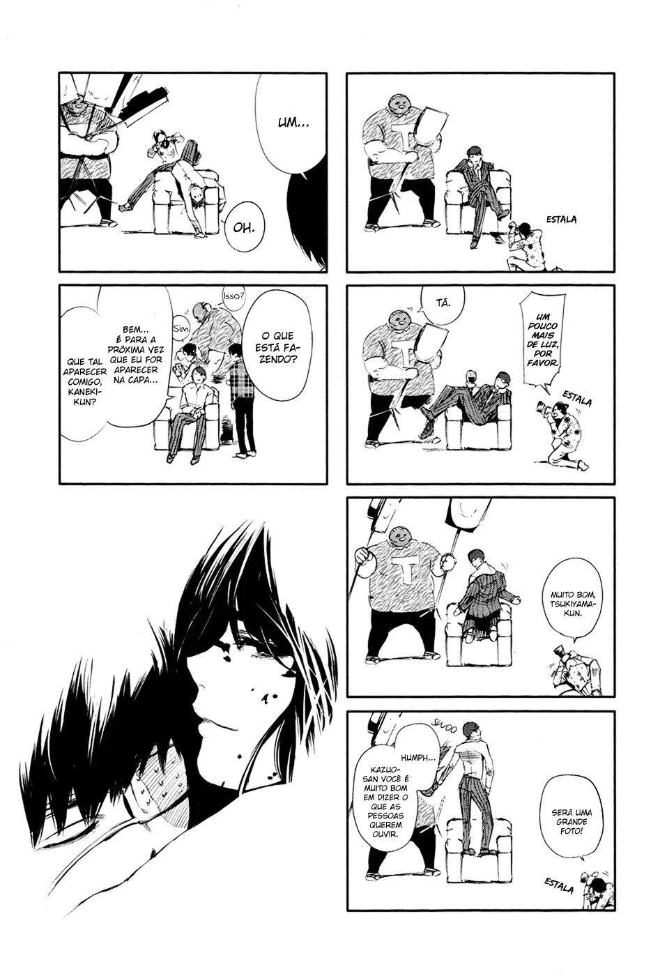 Read Tokyo Ghoul PT Manga Online