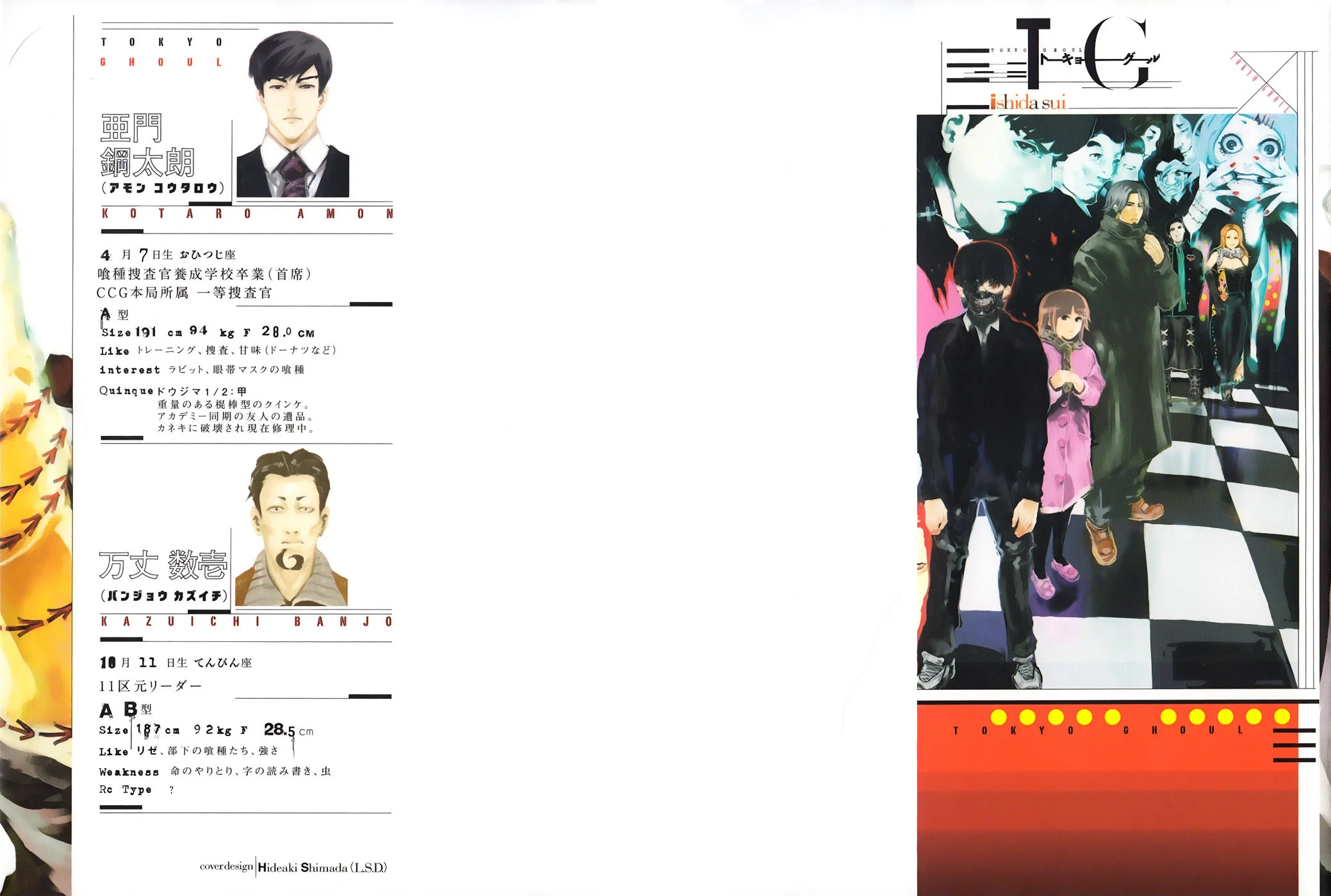 Read Tokyo Ghoul PT Manga Online
