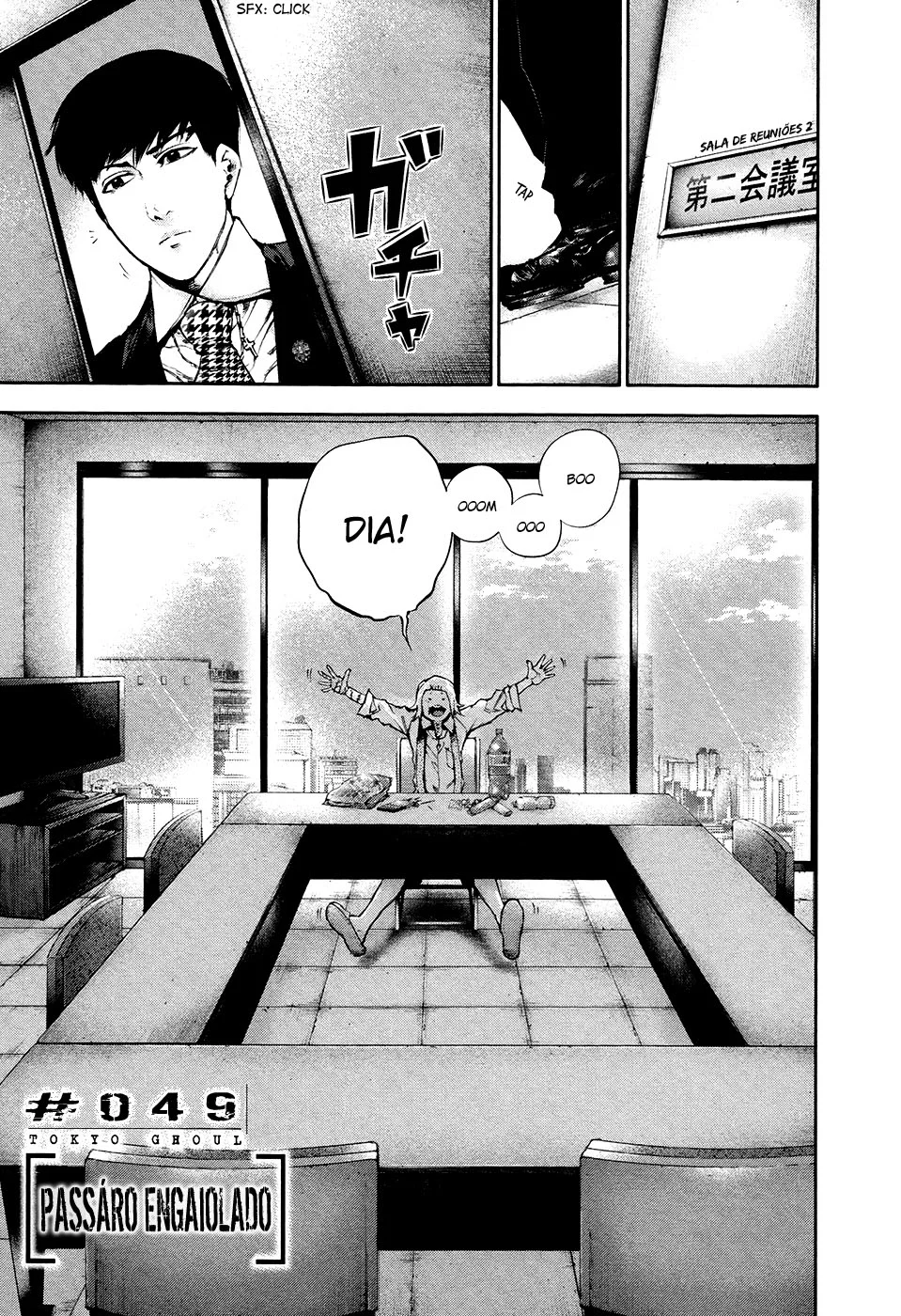 Read Tokyo Ghoul PT Manga Online