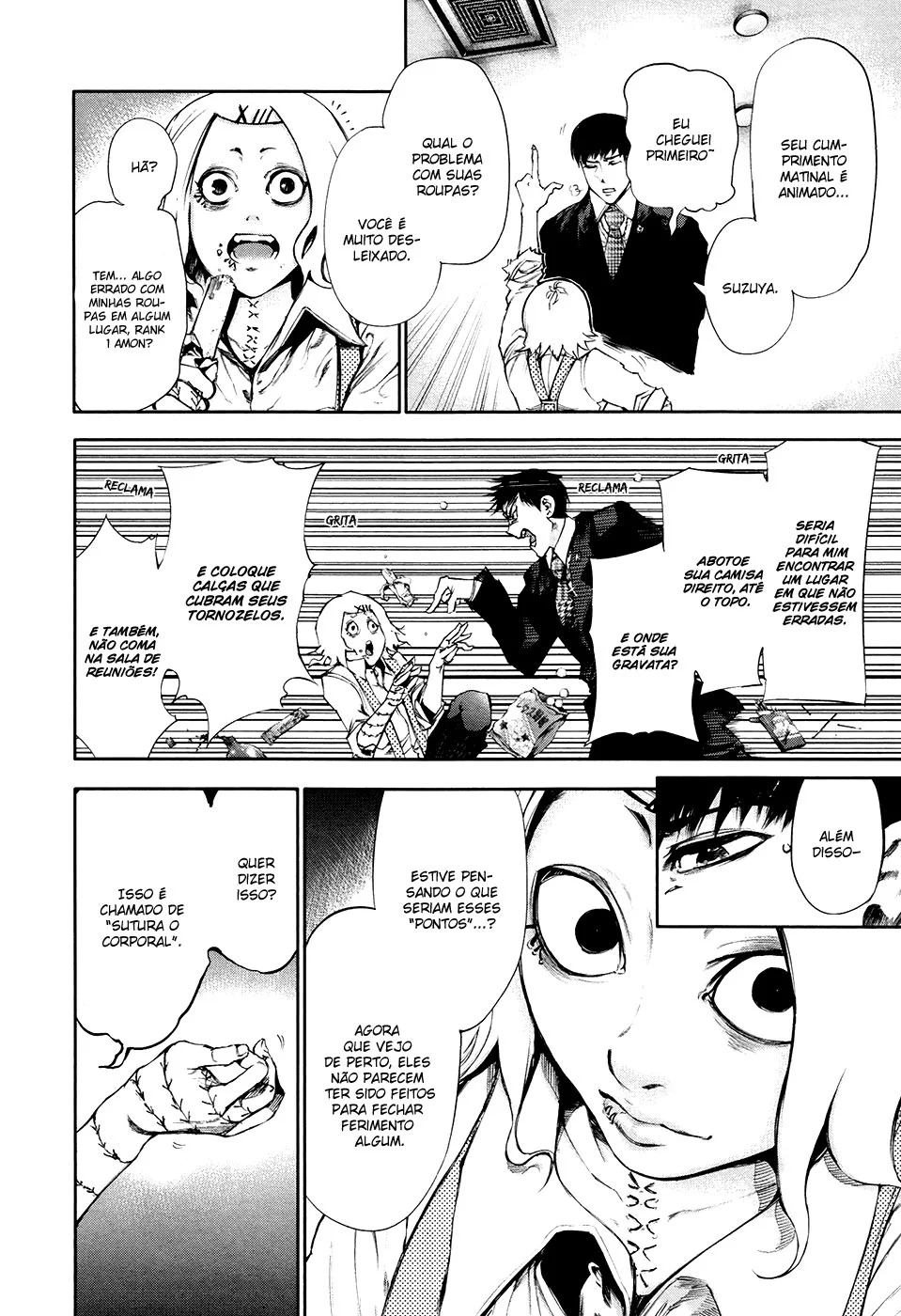 Read Tokyo Ghoul PT Manga Online