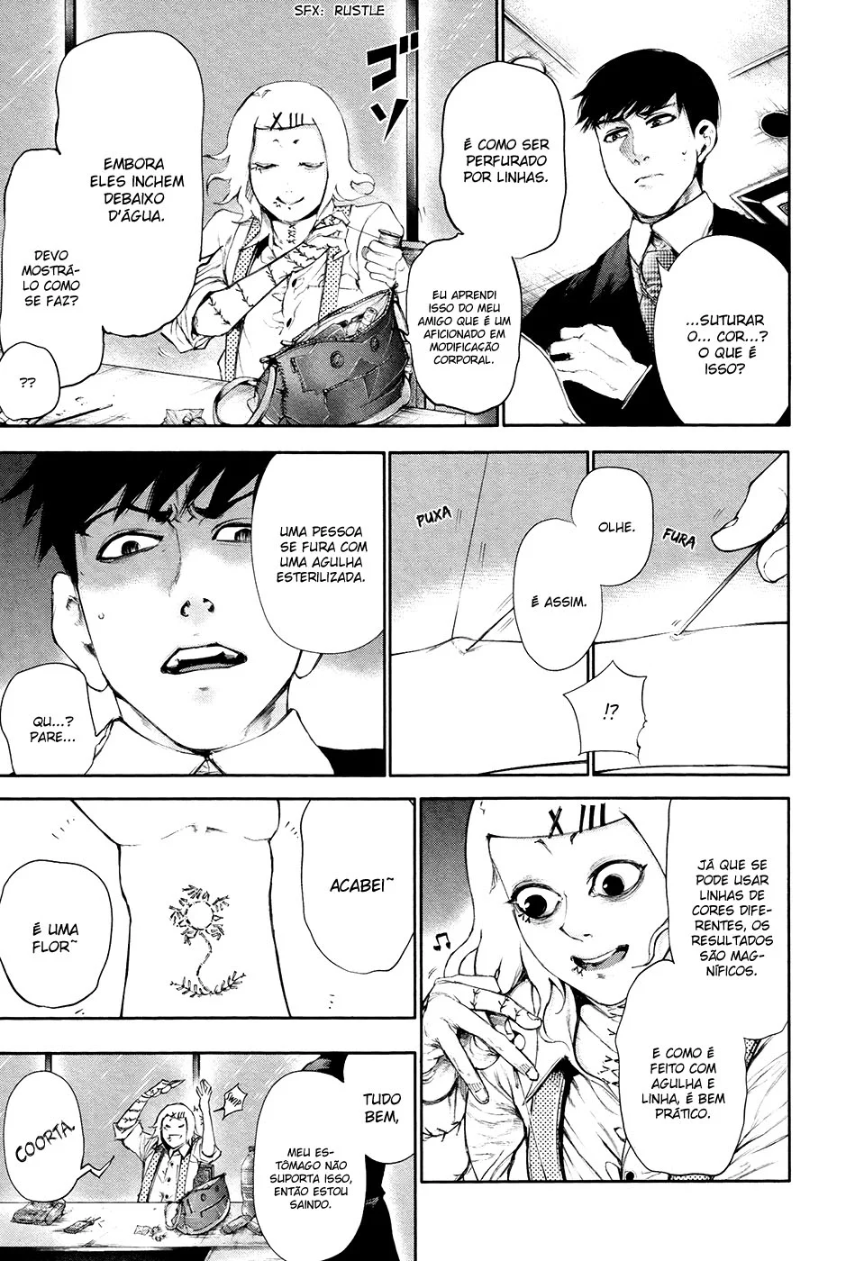 Read Tokyo Ghoul PT Manga Online