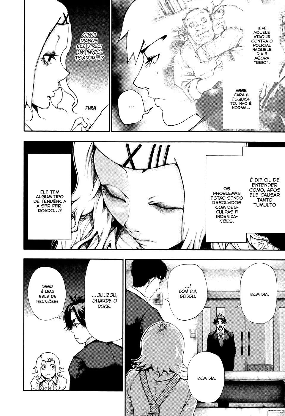 Read Tokyo Ghoul PT Manga Online
