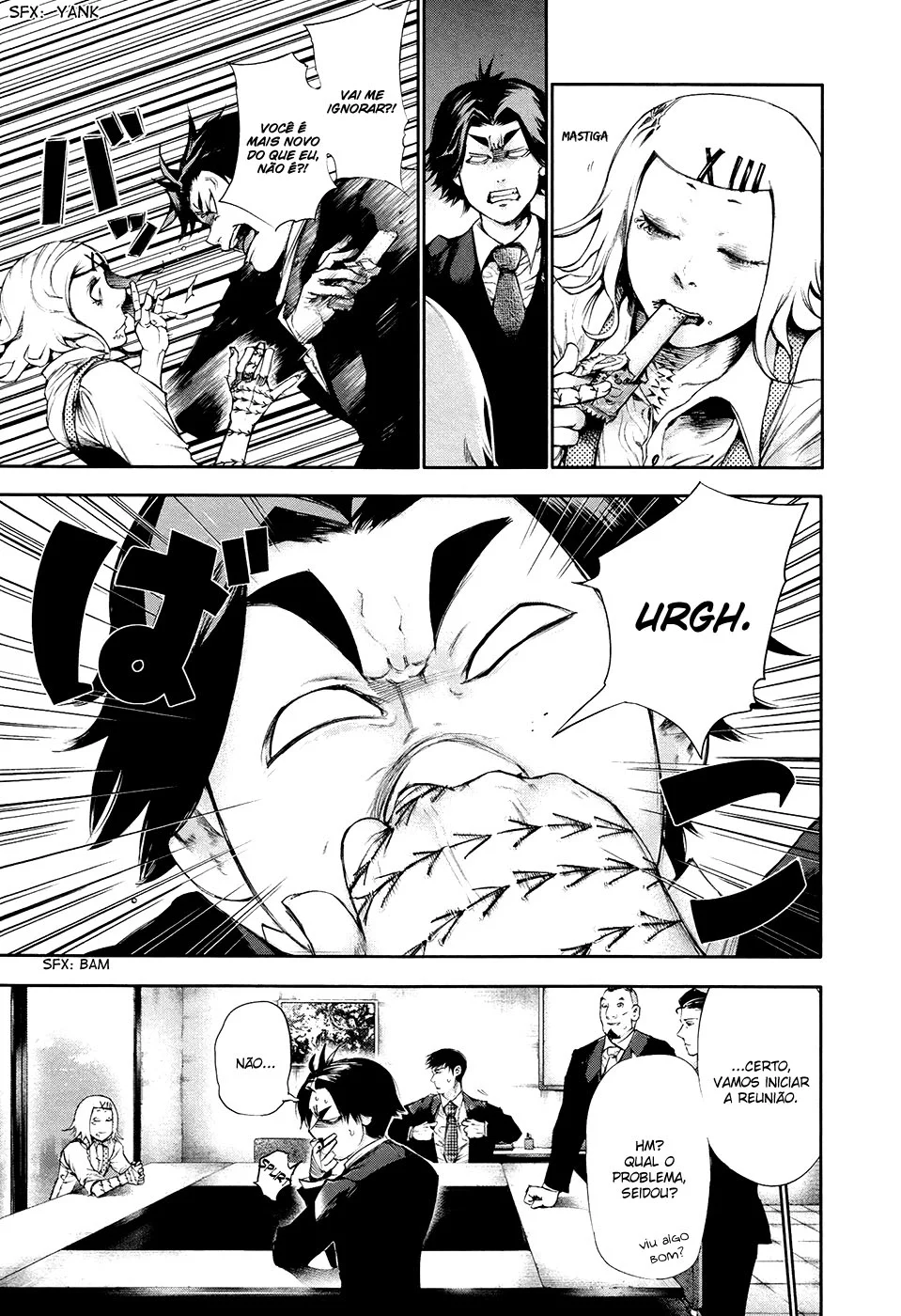 Read Tokyo Ghoul PT Manga Online