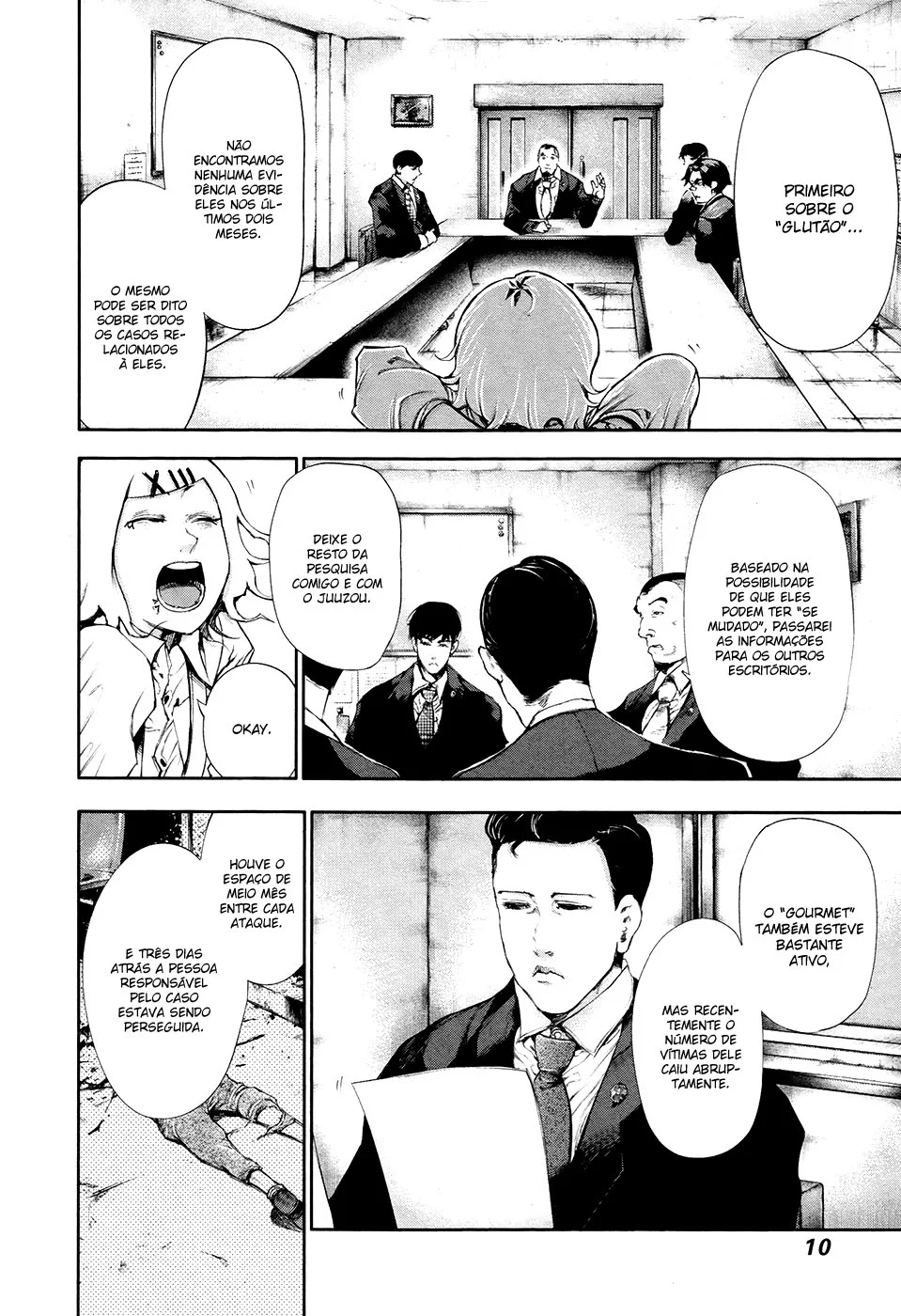 Read Tokyo Ghoul PT Manga Online