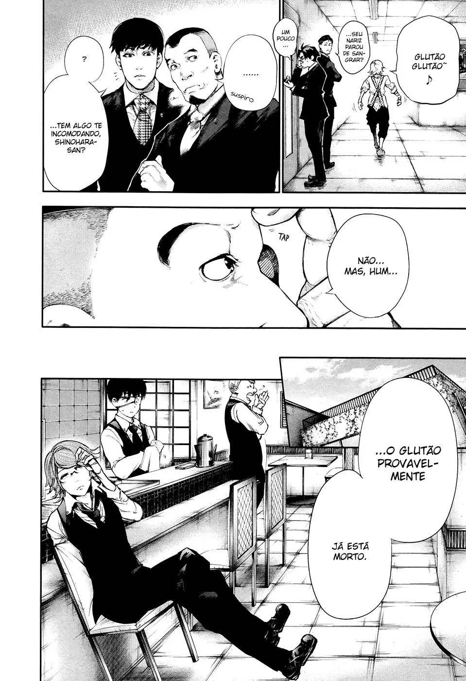 Read Tokyo Ghoul PT Manga Online