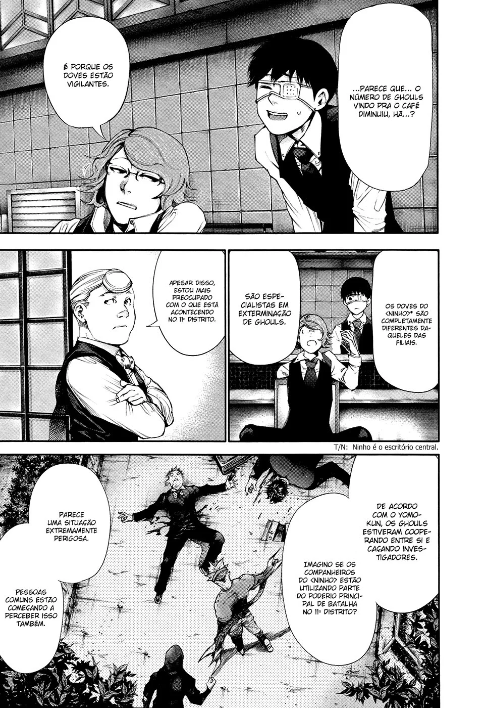 Read Tokyo Ghoul PT Manga Online