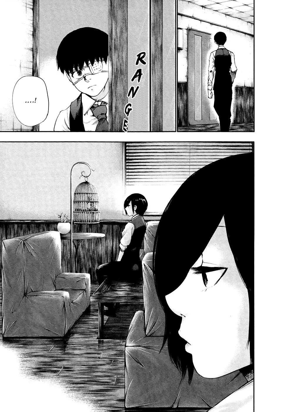 Read Tokyo Ghoul PT Manga Online