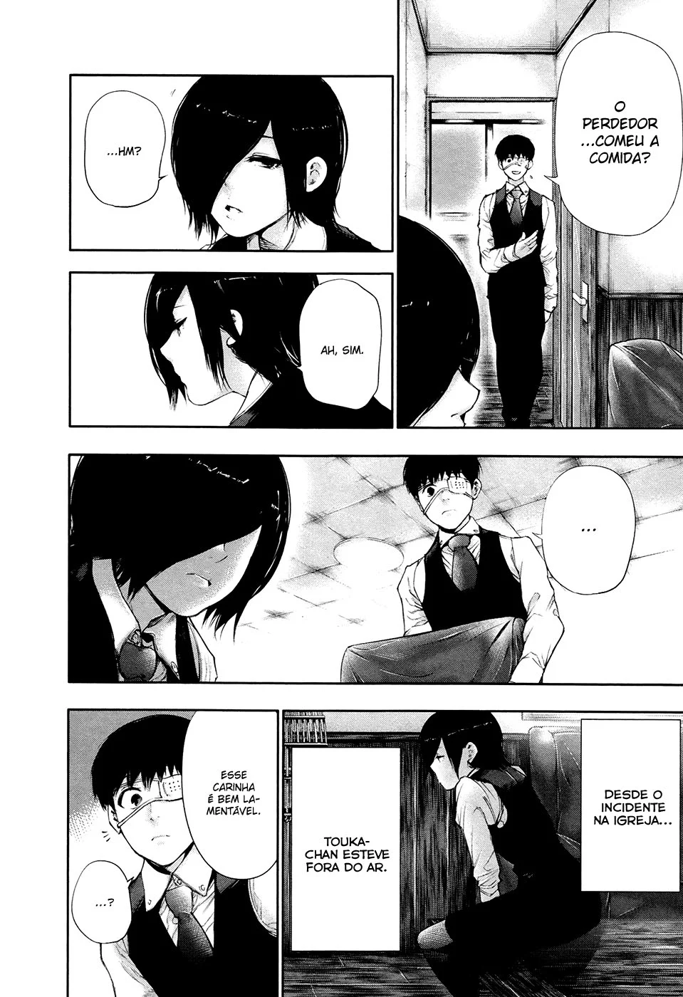 Read Tokyo Ghoul PT Manga Online