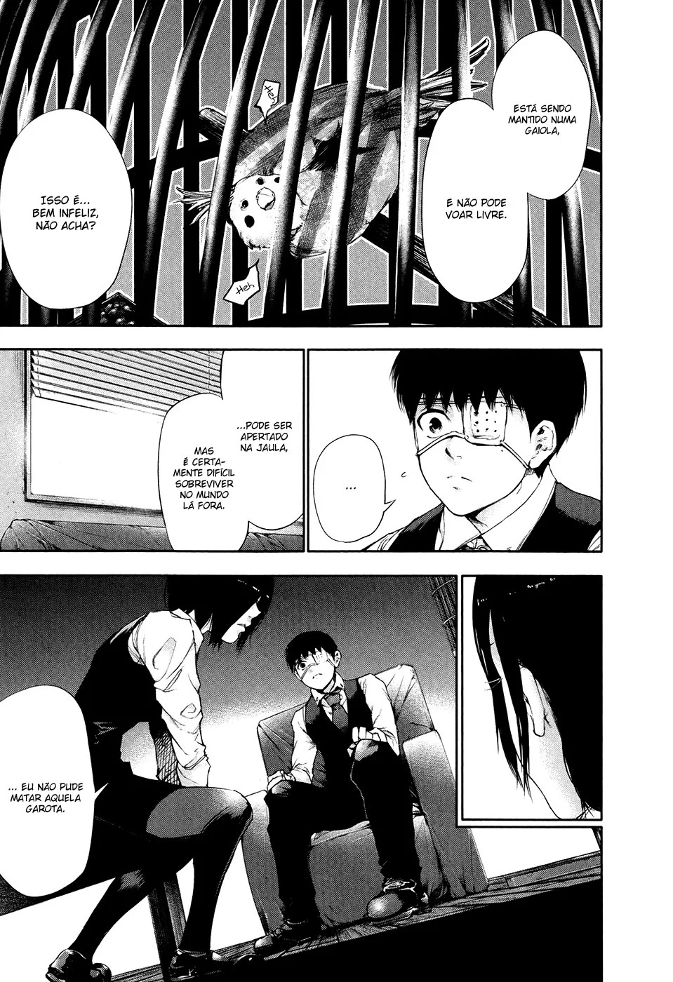 Read Tokyo Ghoul PT Manga Online
