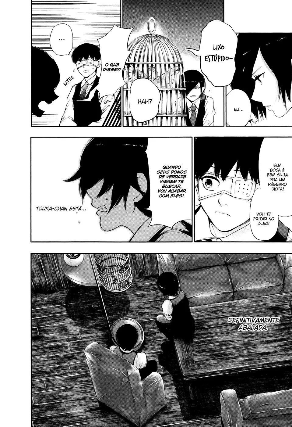 Read Tokyo Ghoul PT Manga Online
