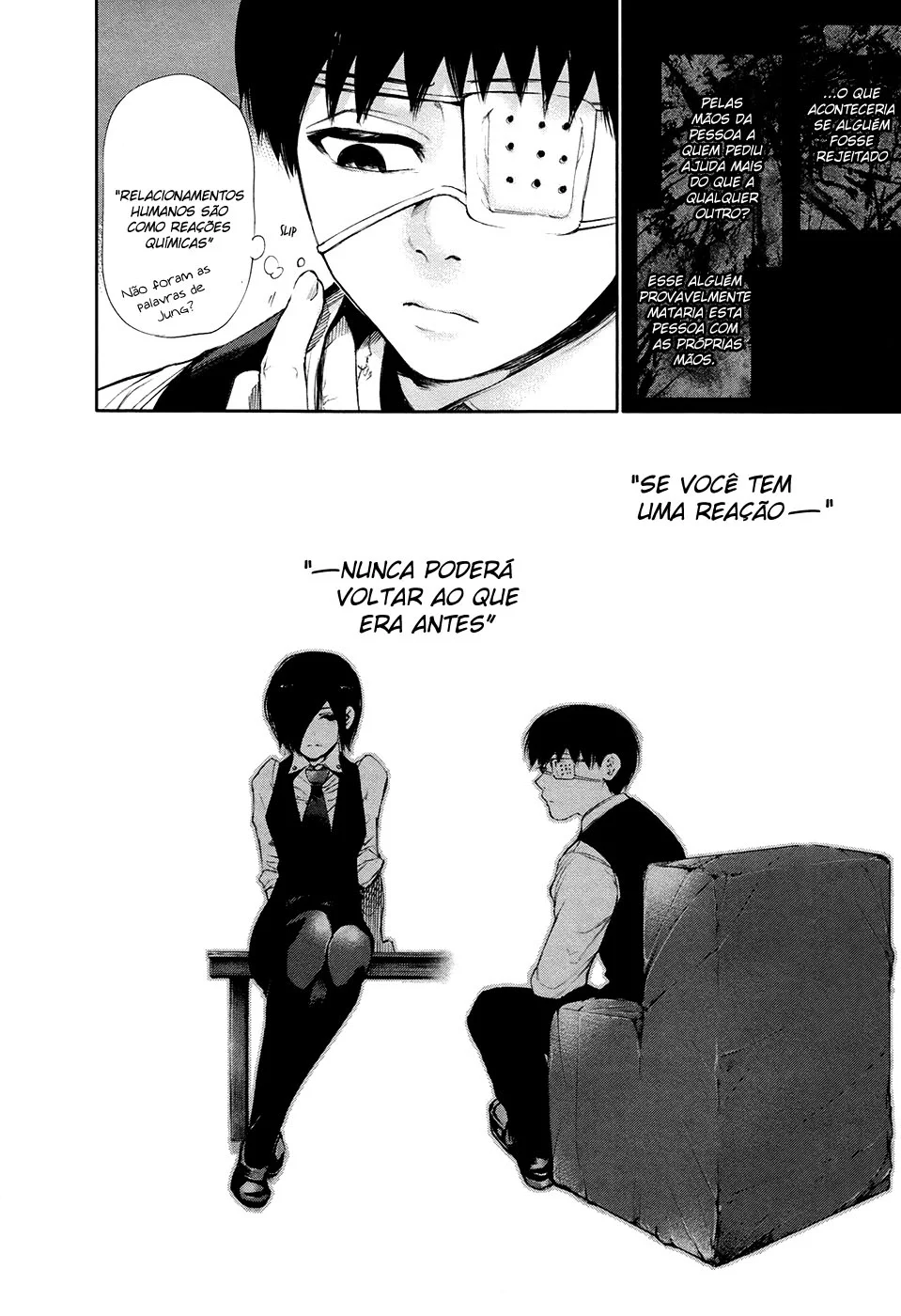 Read Tokyo Ghoul PT Manga Online