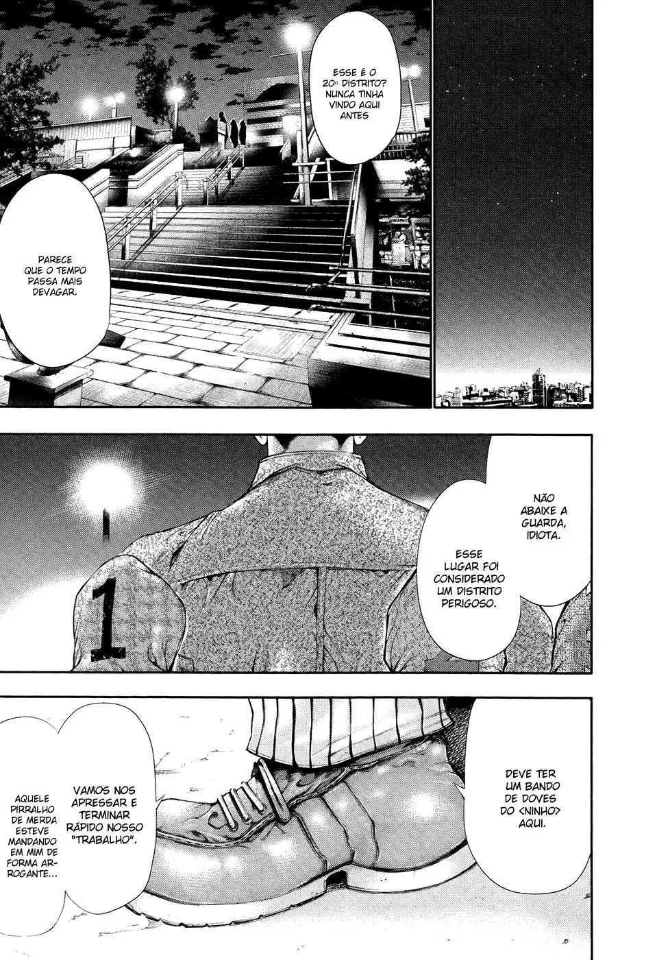 Read Tokyo Ghoul PT Manga Online