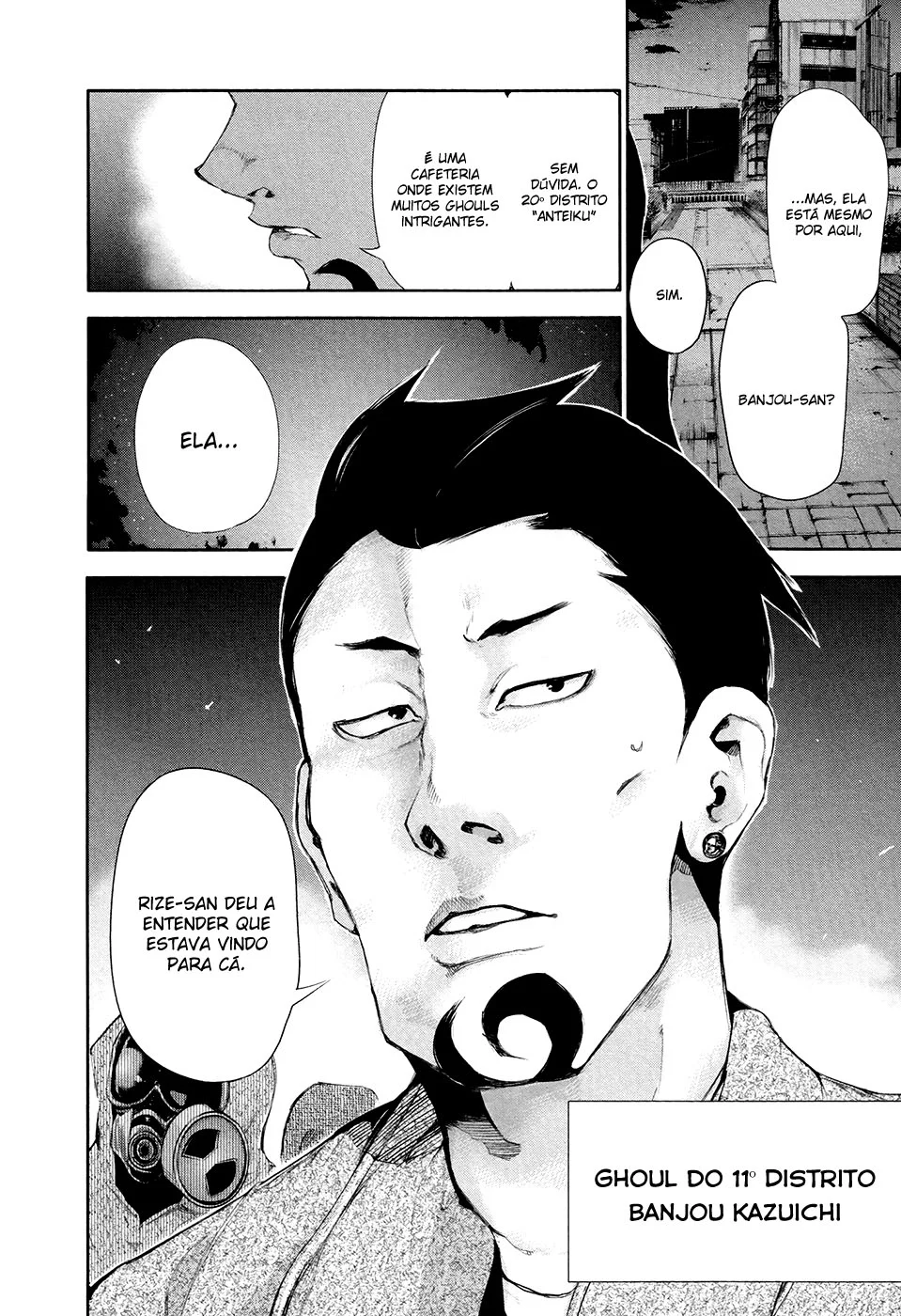 Read Tokyo Ghoul PT Manga Online