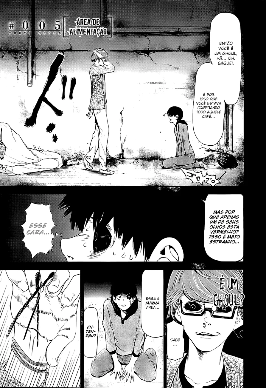 Read Tokyo Ghoul PT Manga Online