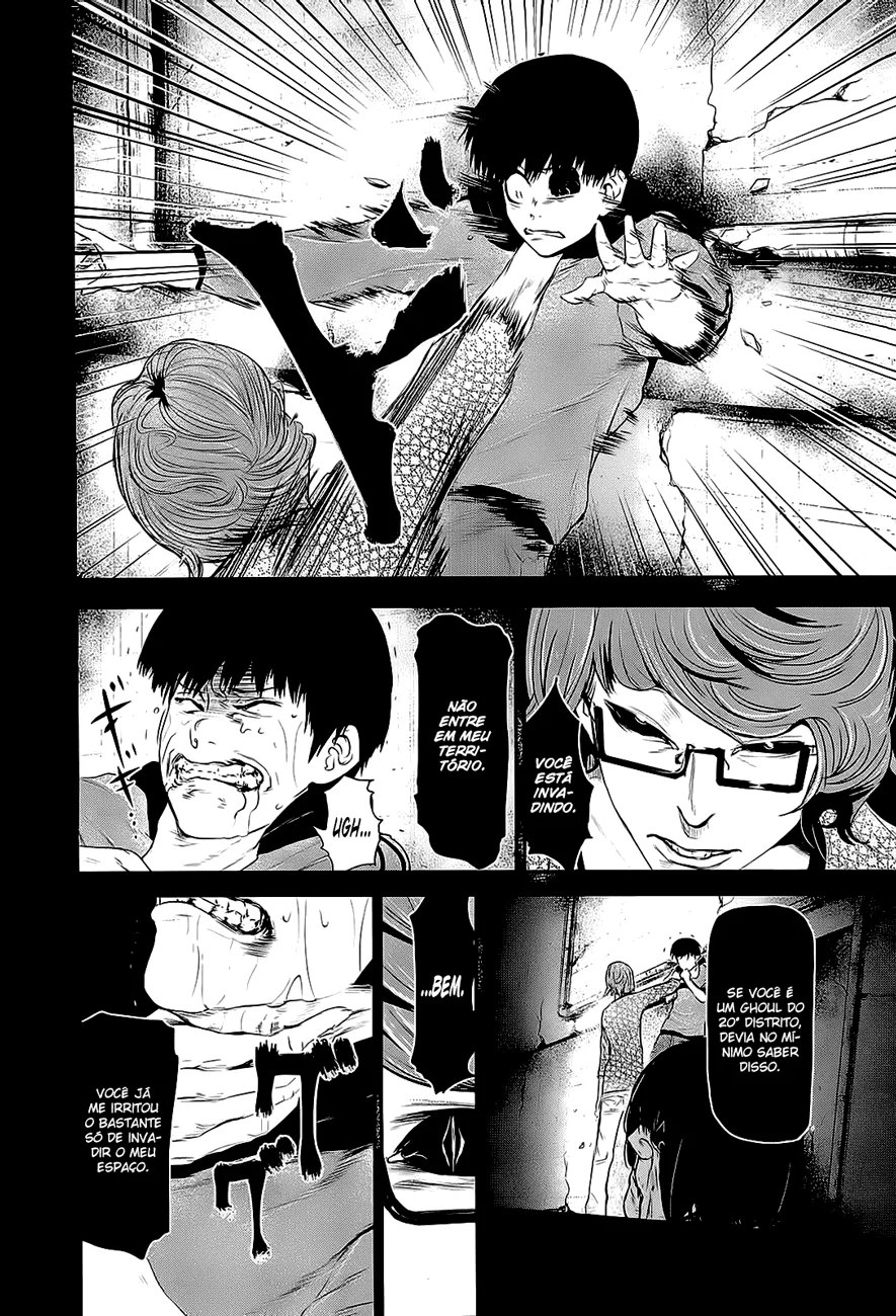 Read Tokyo Ghoul PT Manga Online