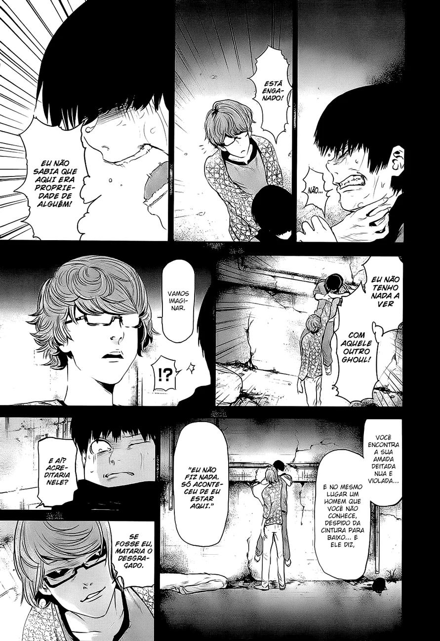 Read Tokyo Ghoul PT Manga Online