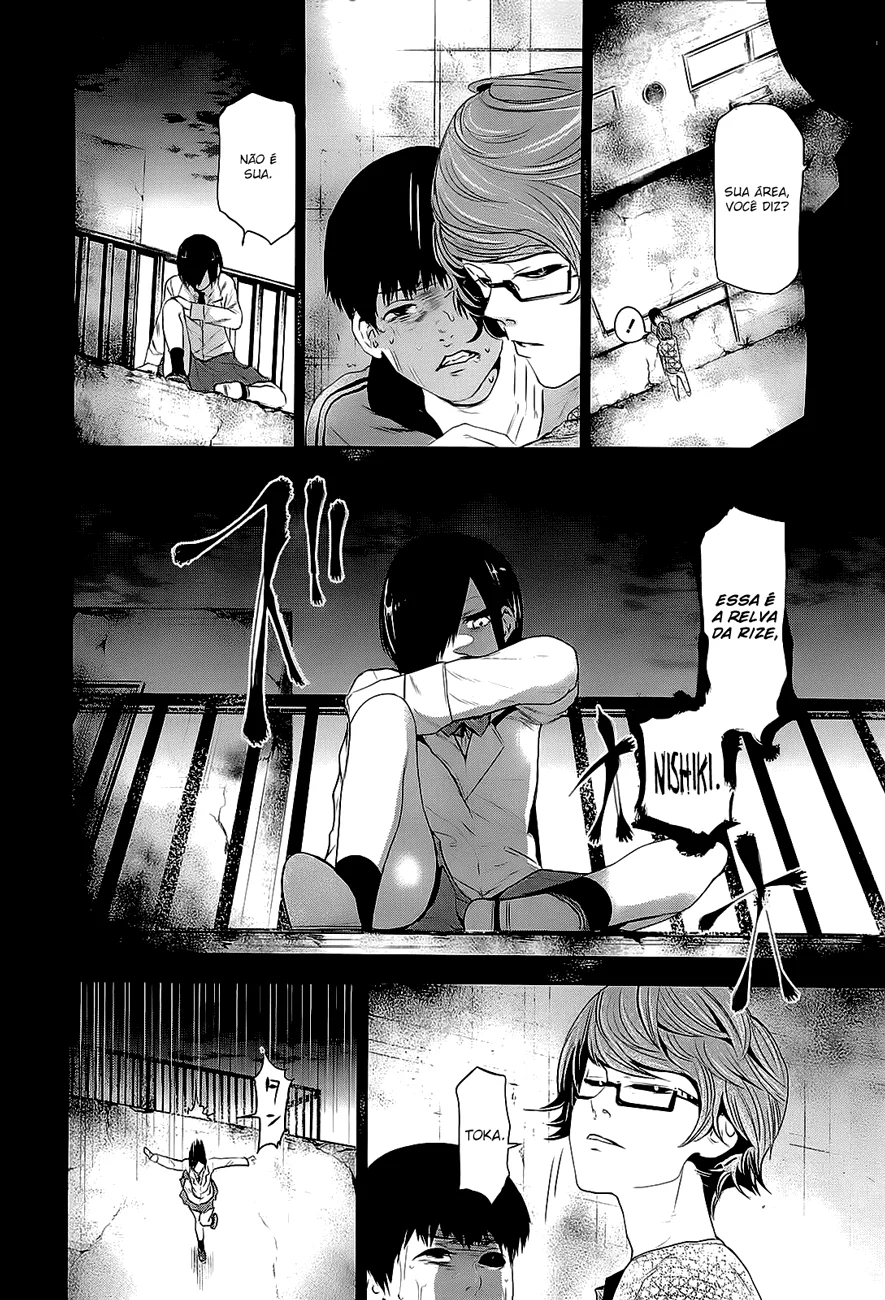 Read Tokyo Ghoul PT Manga Online