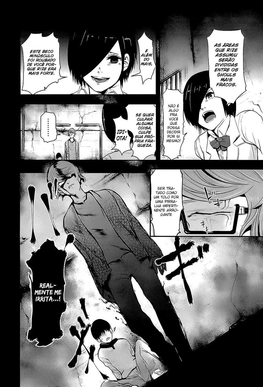 Read Tokyo Ghoul PT Manga Online