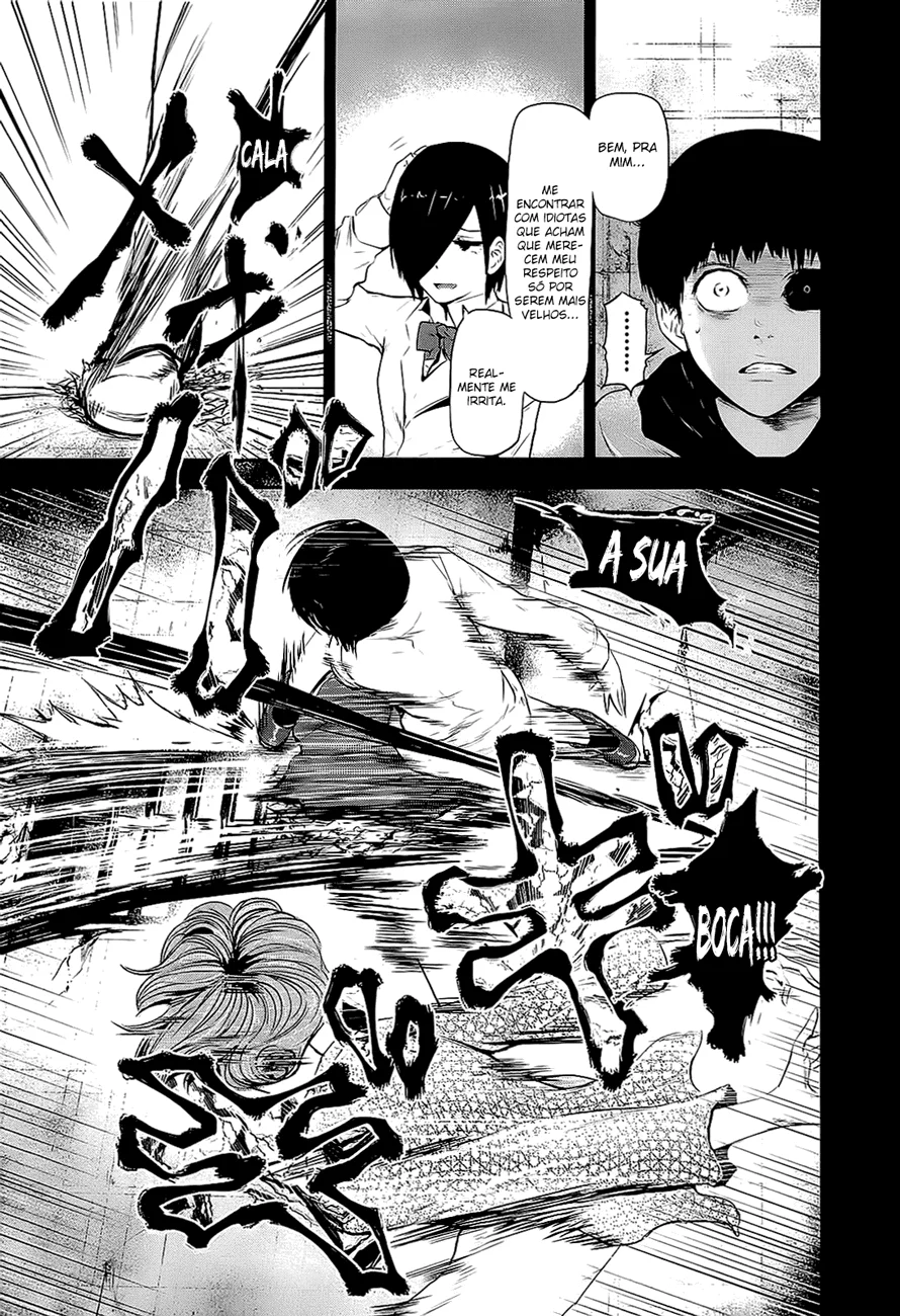 Read Tokyo Ghoul PT Manga Online