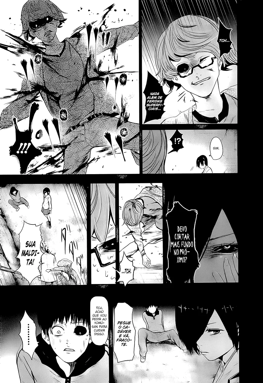Read Tokyo Ghoul PT Manga Online