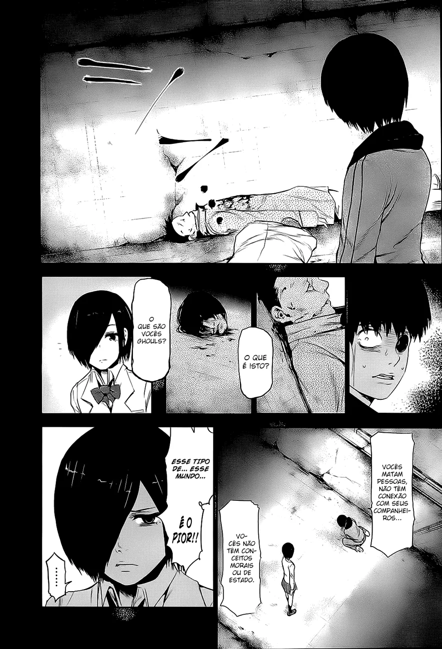 Read Tokyo Ghoul PT Manga Online