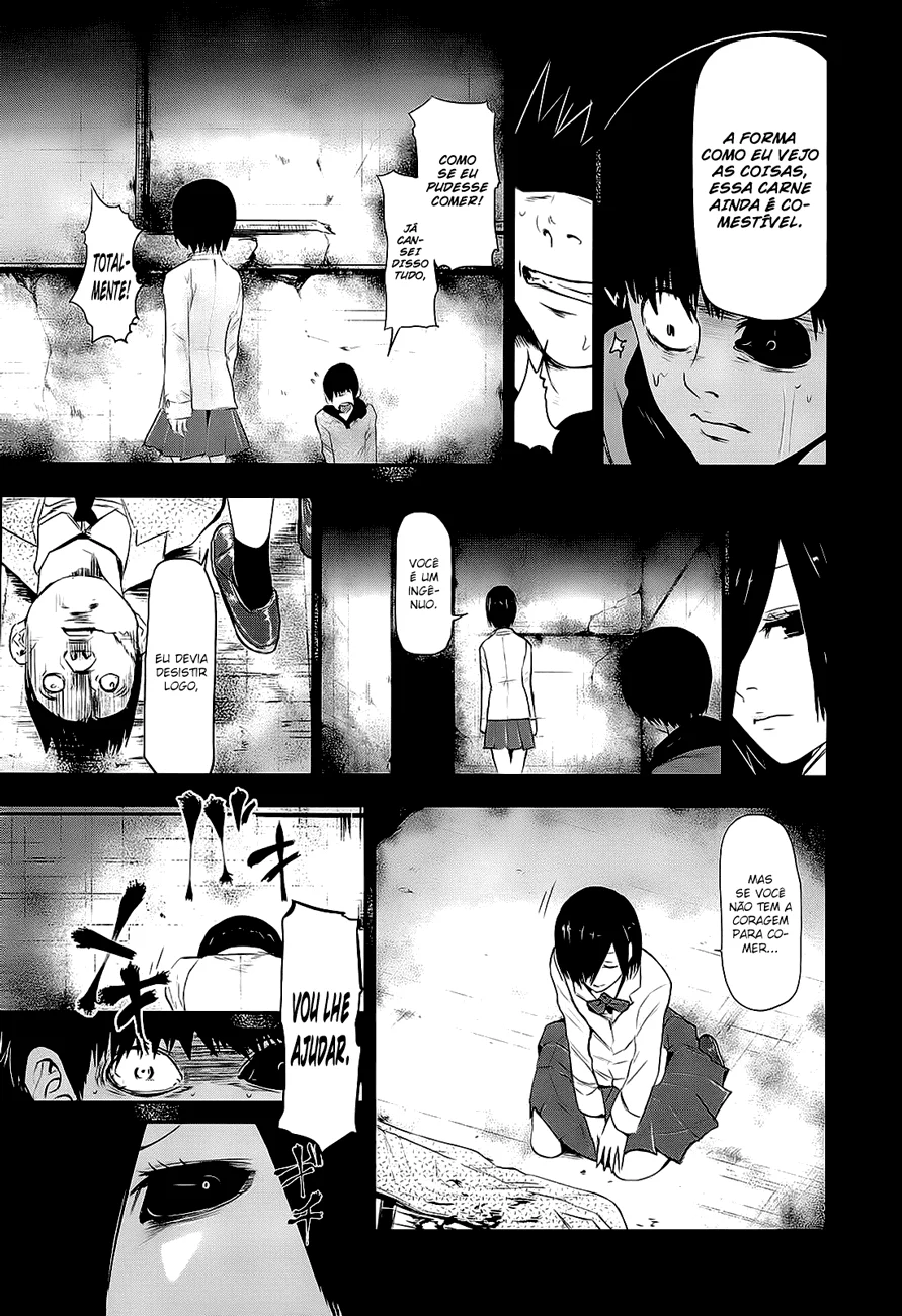 Read Tokyo Ghoul PT Manga Online