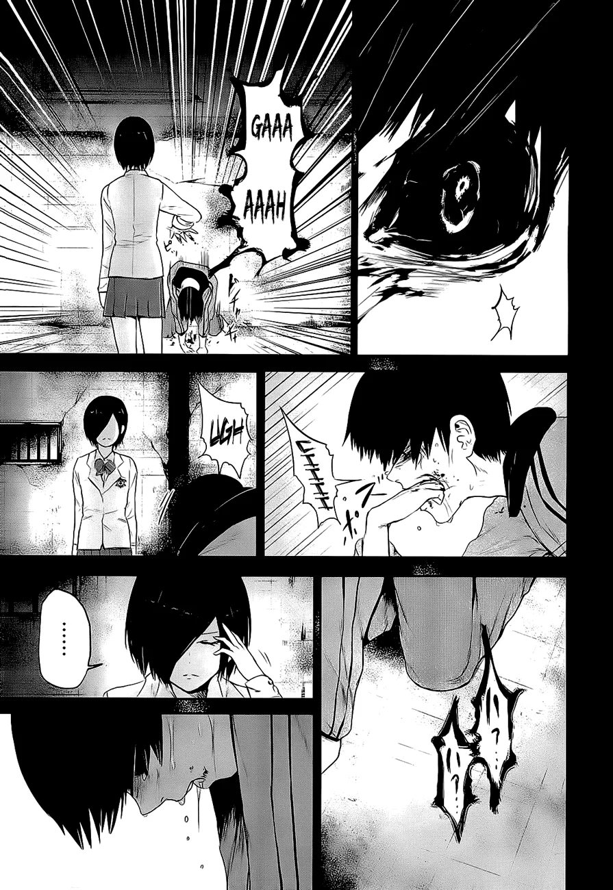 Read Tokyo Ghoul PT Manga Online