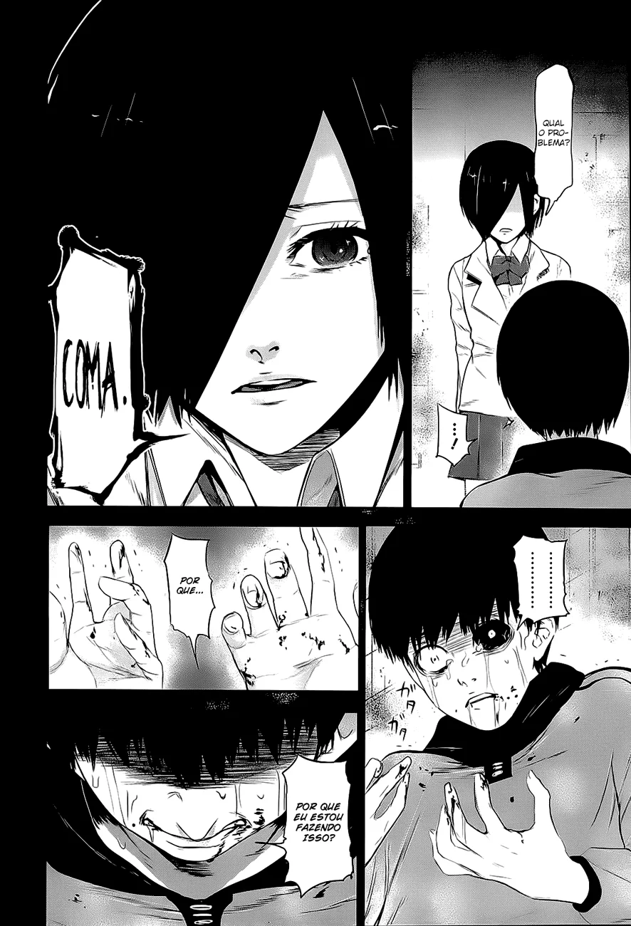 Read Tokyo Ghoul PT Manga Online