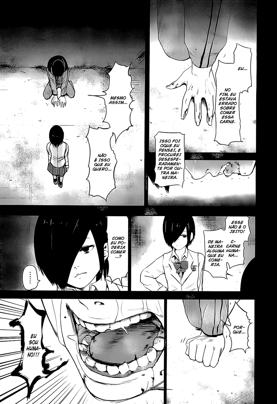 Read Tokyo Ghoul PT Manga Online