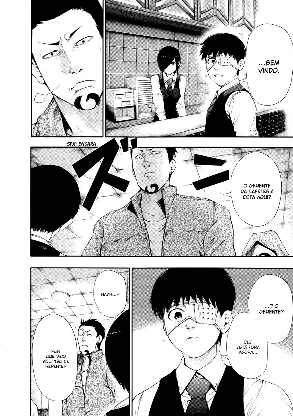 Read Tokyo Ghoul PT Manga Online