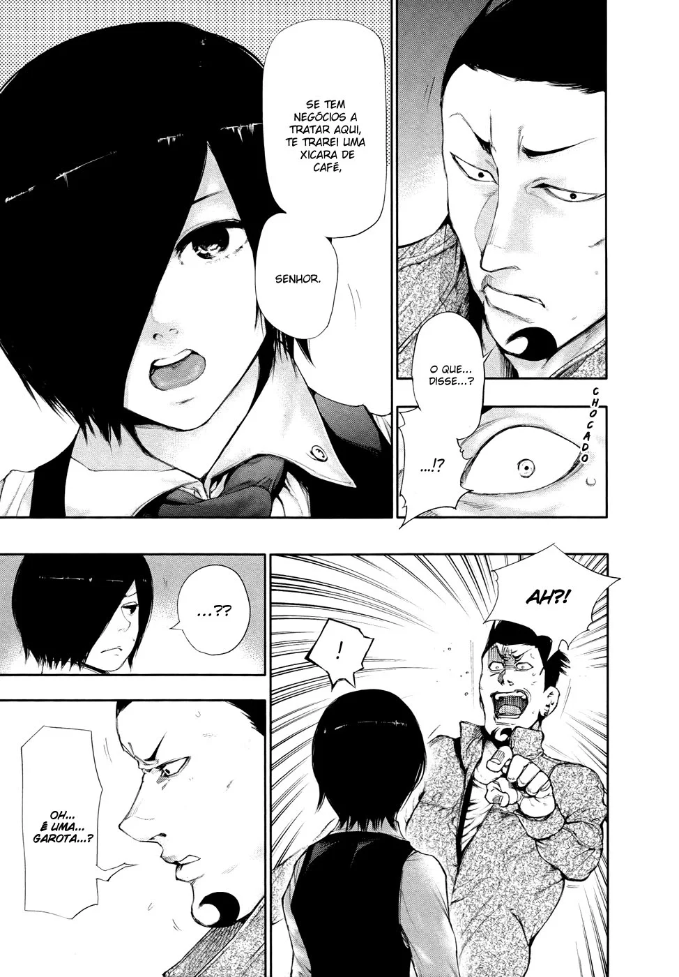 Read Tokyo Ghoul PT Manga Online